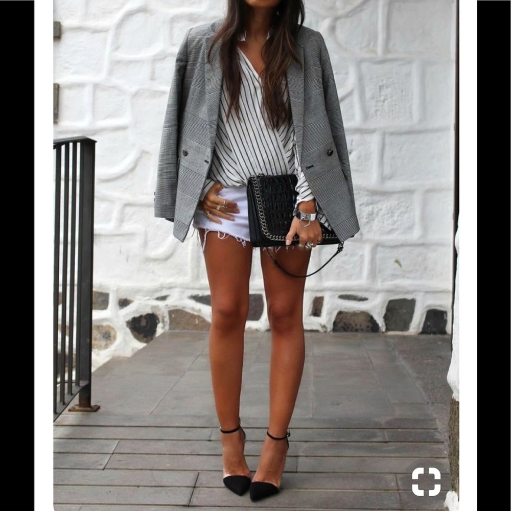 Zara black heels